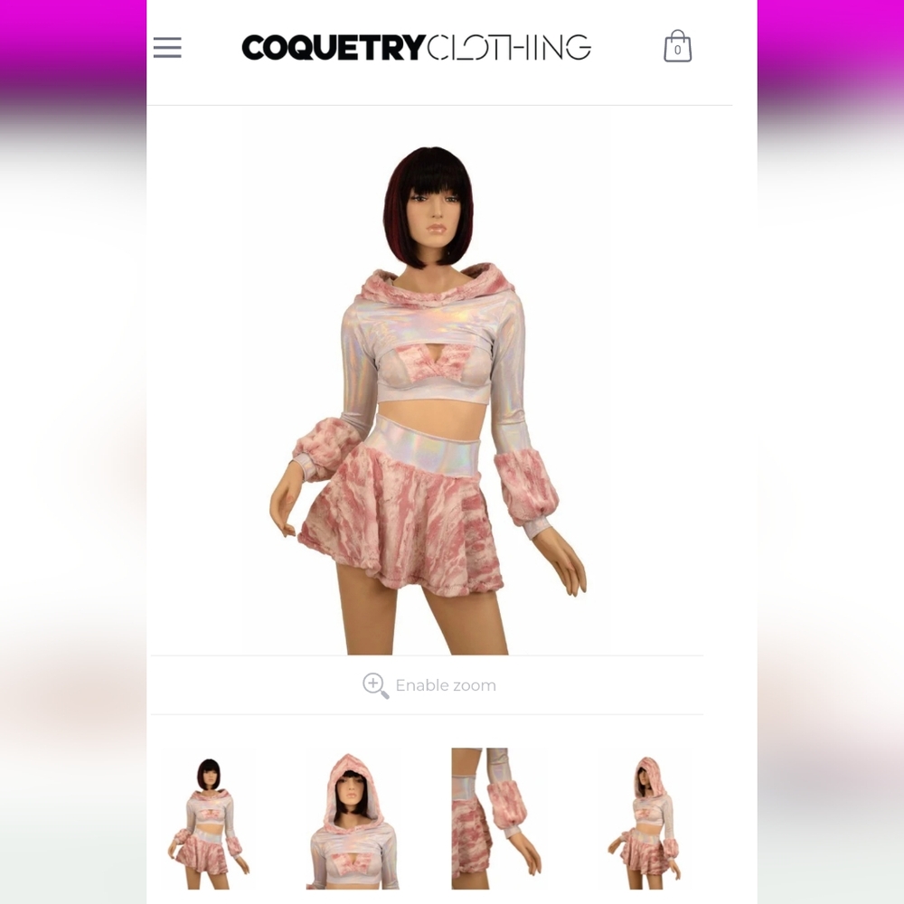 Coquetry 3 Piece Set - Picture 3 of 3
